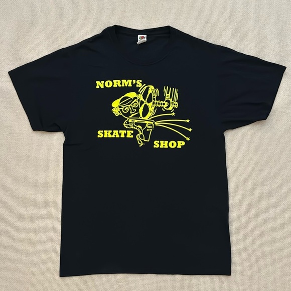 Vintage Norm’s Skate Shop Tshirt - Picture 1 of 4